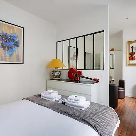 דירה Charming - 1bd For 2p - Bercy *