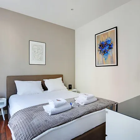 Charming - 1bd For 2p - Bercy דירה פריז