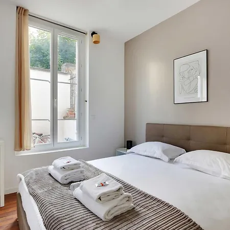 Charming - 1bd For 2p - Bercy Apartment Paris