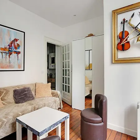 Charming - 1bd For 2p - Bercy Paris
