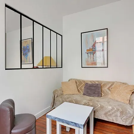 Charming - 1bd For 2p - Bercy Apartment *