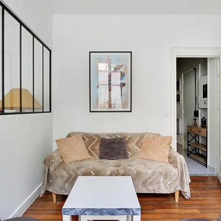Charming - 1bd For 2p - Bercy Apartment Paris